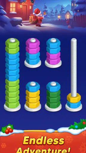 Nuts Sort! Story Puzzle Game screenshot