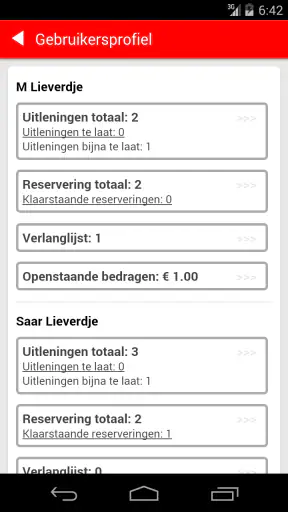 OBA screenshot