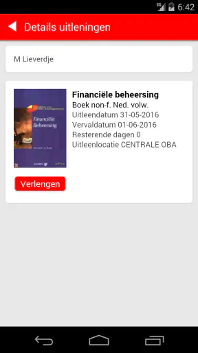 OBA screenshot