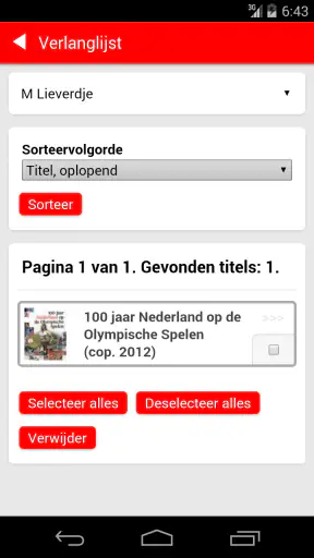 OBA screenshot