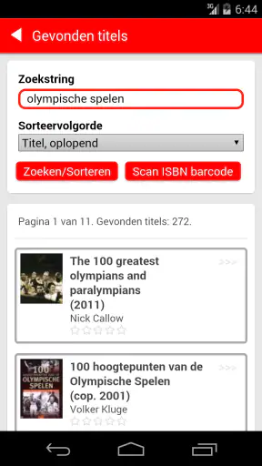 OBA screenshot