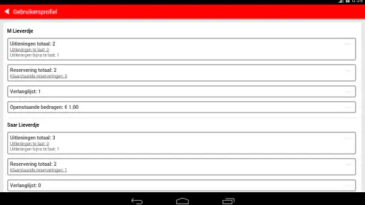 OBA screenshot