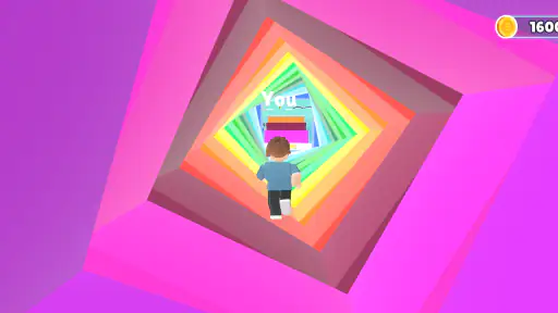 Obby Block World: Craft City screenshot