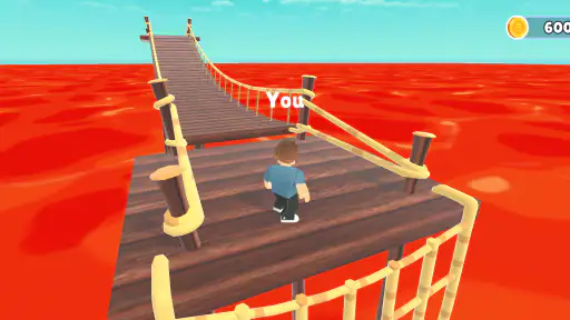 Obby Block World: Craft City screenshot