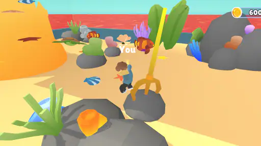 Obby Block World: Craft City screenshot