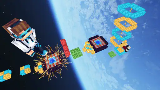 Obby Noob: Parkour Craft screenshot