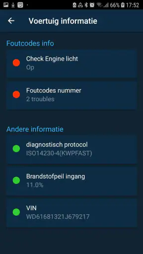 Obd Mary - Car Scanner for ELM screenshot