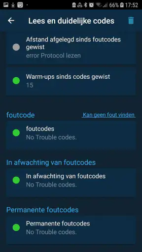 Obd Mary - Car Scanner for ELM screenshot