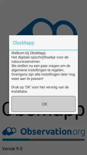 ObsMapp screenshot