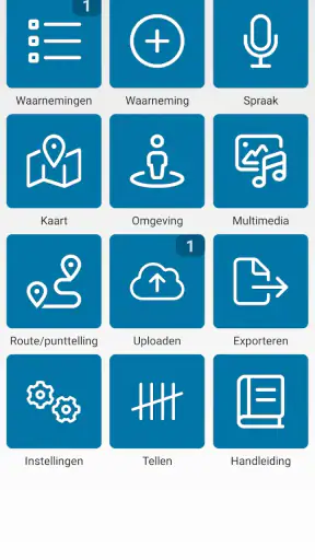 ObsMapp screenshot