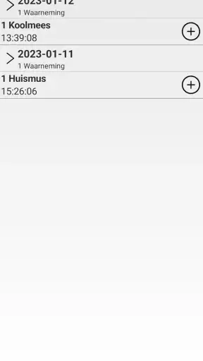 ObsMapp screenshot