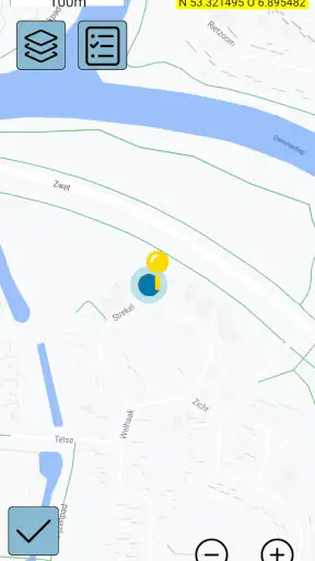 ObsMapp screenshot