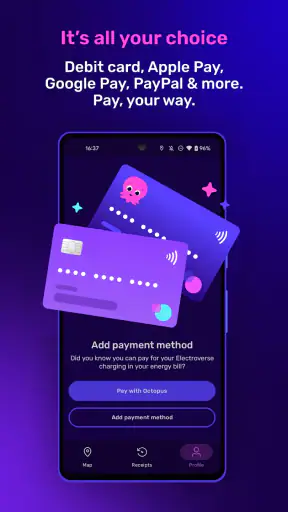 Octopus Electroverse screenshot
