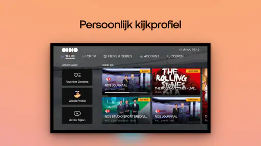 Odido TV screenshot