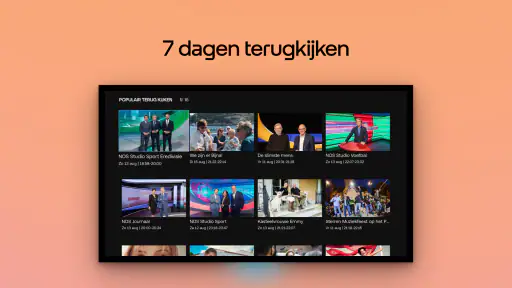 Odido TV screenshot