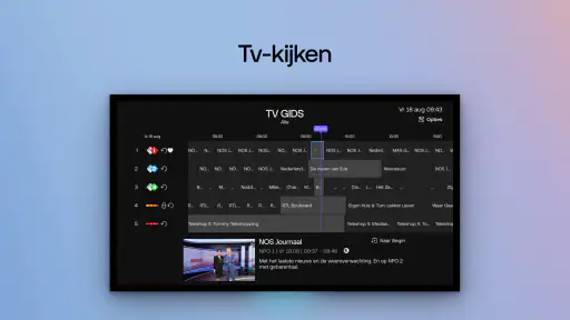 Odido TV screenshot