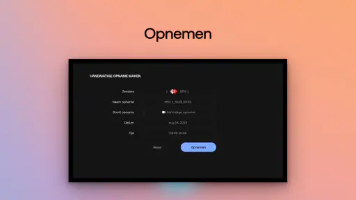 Odido TV screenshot