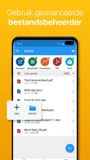 OfficeSuite Pro + PDF screenshot