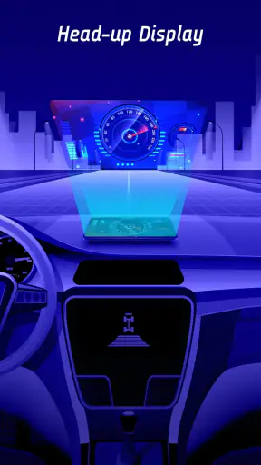 Offline kaarten, GPS screenshot