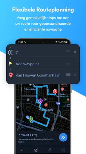 Offline Map Navigation screenshot