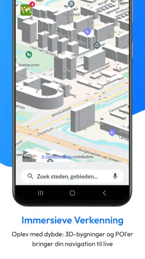 Offline Map Navigation screenshot