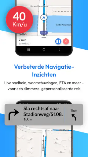 Offline Map Navigation screenshot