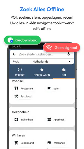 Offline Map Navigation screenshot