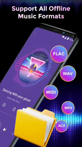 Offline Music Mp3 Player- Muso screenshot