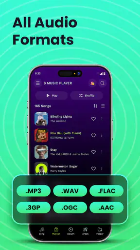 Offline Music Player - MP3 App screenshot