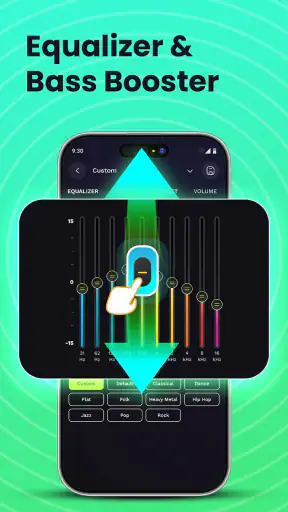 Offline Music Player - MP3 App screenshot