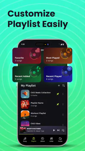 Offline Music Player - MP3 App screenshot
