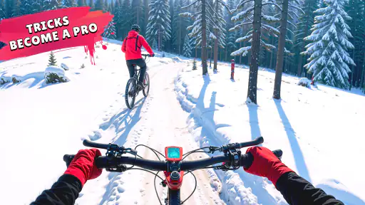 Offroad BMX Cycle:Bicycle Game screenshot