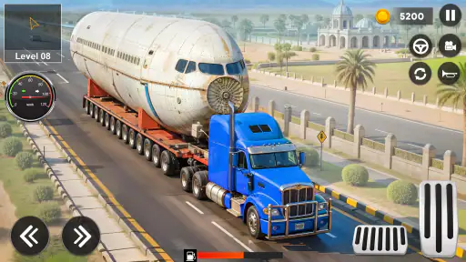 Oil Truck Simulator Driving 3D screenshot