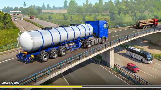 Oil Truck Simulator Driving 3D screenshot