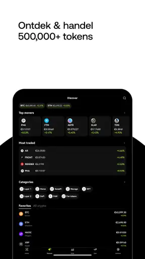 OKX: Koop Bitcoin BTC & Crypto screenshot