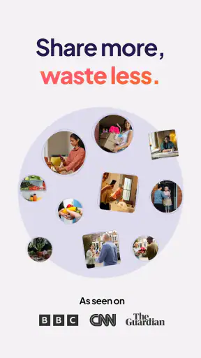 Olio — Share More, Waste Less screenshot