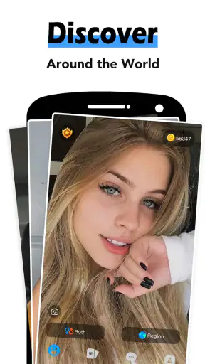 Omega - Live video call & chat screenshot