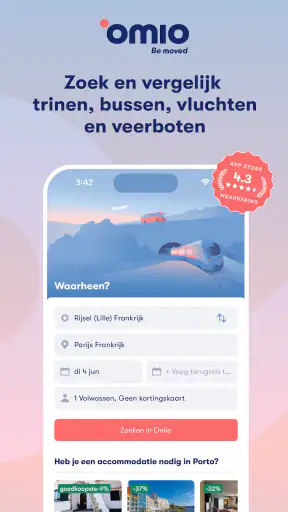 Omio: Tickets voor bus & trein screenshot