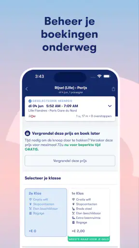 Omio: Tickets voor bus & trein screenshot