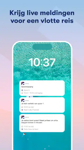 Omio: Tickets voor bus & trein screenshot