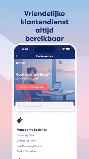 Omio: Tickets voor bus & trein screenshot