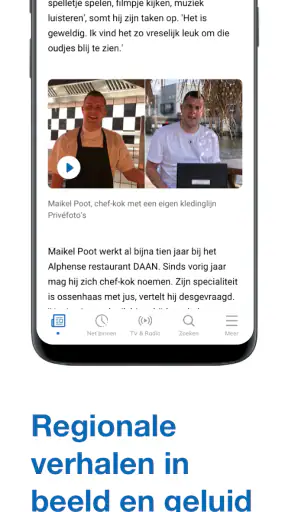Omroep West | Nieuws | Sport | screenshot