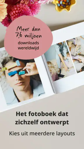 Once Upon | Fotoboek maken screenshot