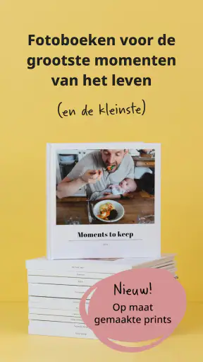 Once Upon | Fotoboek maken screenshot