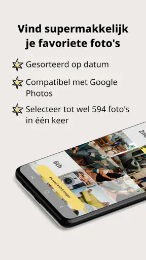 Once Upon | Fotoboek maken screenshot