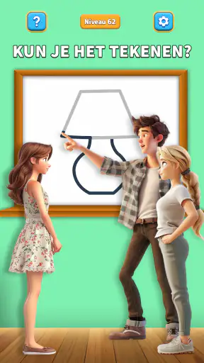 One Line: Tekenpuzzelspel screenshot