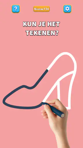 One Line: Tekenpuzzelspel screenshot