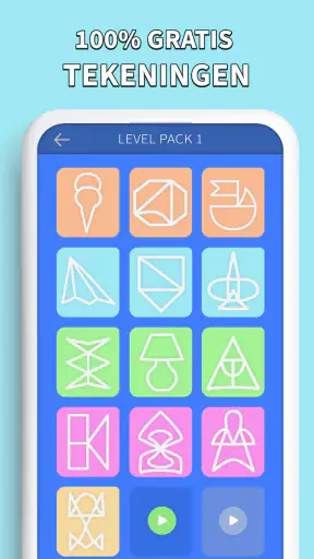 One Line: Tekenpuzzelspel screenshot