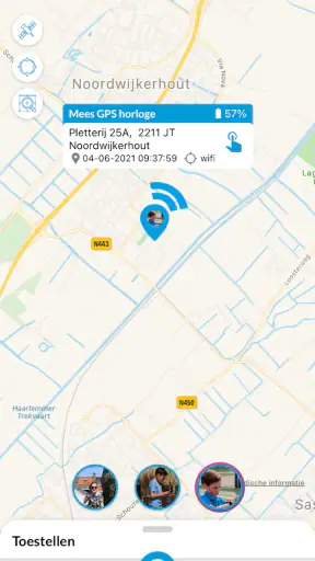 One2Track GPS horloges screenshot