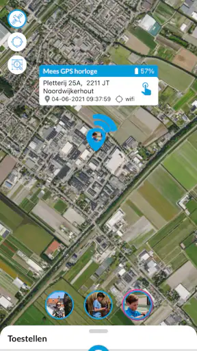 One2Track GPS horloges screenshot